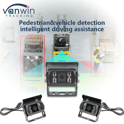 IP69 AHD 170° Wide Angle Car Camera Veículo de segurança Câmera de vigilância de vídeo para soluções de vídeo móvel