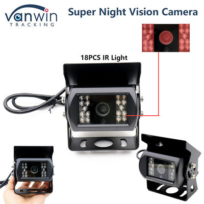 IP69 AHD 170° Wide Angle Car Camera Veículo de segurança Câmera de vigilância de vídeo para soluções de vídeo móvel