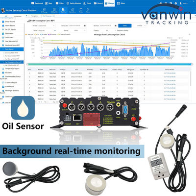 Sensor de nível de combustível sem contacto
