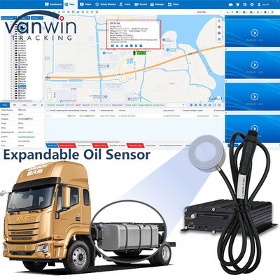 Sensor de nível de combustível sem contacto