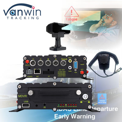 8CH AI BSD ADAS DMS MDVR System HD 1080P HDD DVR móvel com função 4G GPS WIFI