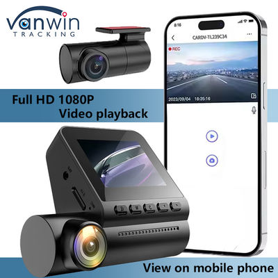 Full HD 4K Dash Cam Dual Lens Gravador de vídeo Visão noturna Monitor de estacionamento Dashcam