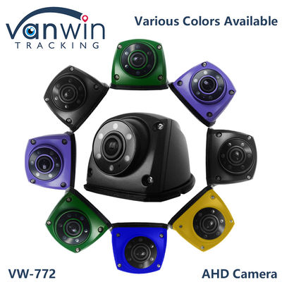 IP69 1080P Câmera de carro Câmera lateral AHD Com 6pcs luzes IR Câmera de Super Visão Noturna