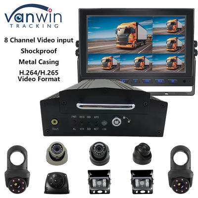 OEM 8CH HD 1080P HDD DVR móvel com 4G GPS WIFI MDVR para sistema de gestão de frota