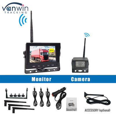 5 polegadas Digital HD DVR Wireless Truck Backup Camera Monitor Sistema Quad View Screen