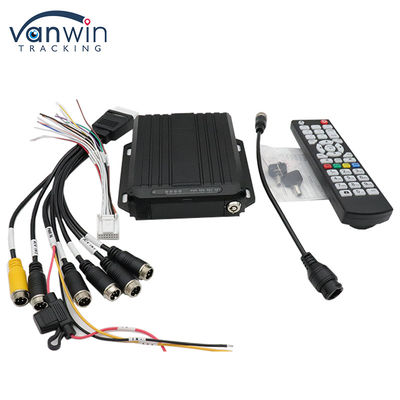 OEM ODM Real Time 4CH GPS DVR móvel com 4G 1080P WiFi Dual SD Card MDVR para ônibus