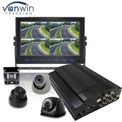 4CH 4G HDD DVR móvel GPS Wi-Fi Vídeo ao vivo carro CCTV DVR caminhão Sistema Cmsv6