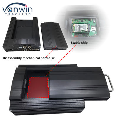 4CH 4G HDD DVR móvel GPS Wi-Fi Vídeo ao vivo carro CCTV DVR caminhão Sistema Cmsv6
