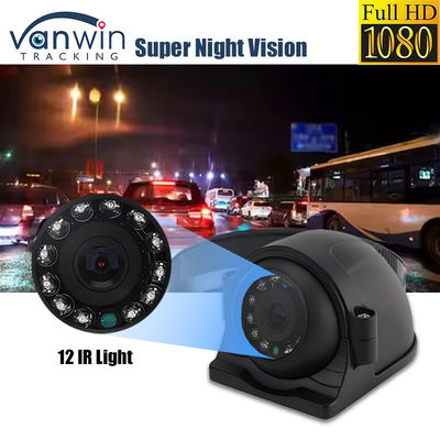 IP69K Super Visão Noturna Câmera Caminhão Câmera de Vista Lateral Câmera AHD 1080P Câmera de Ônibus