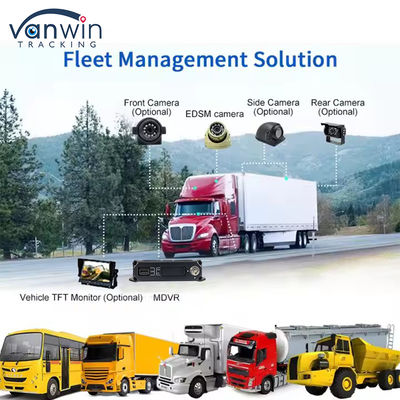 4CH Dual SD Card Mobile DVR Mini Size Car Black Box no Veículo CCTV 4G GPS MDVR