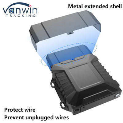 8 canais 4G Wifi 1080P HDD DVR móvel de vigilância de veículos AHD Real Time View Mdvr