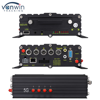 8CH 1080p 4G AI DVR móvel com ADAS DMS BSD sistema de câmera GPS DVR móvel para caminhão