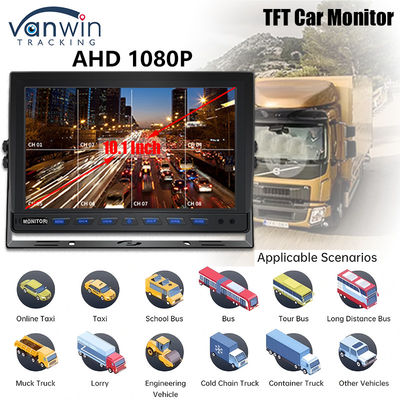 10.1 polegadas TFT Car HD Monitor Display Screen TFT LCD Color HD Screen Para Van Truck