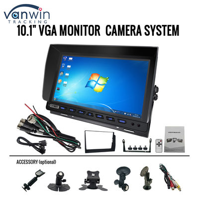 10.1 polegadas TFT Car HD Monitor Display Screen TFT LCD Color HD Screen Para Van Truck