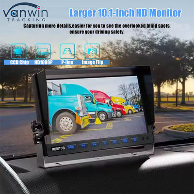 10.1 polegadas TFT Car HD Monitor Display Screen TFT LCD Color HD Screen Para Van Truck