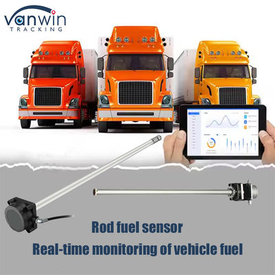 Sensor de monitoramento de nível de óleo em tempo real para caminhão equipado com gerador de diesel