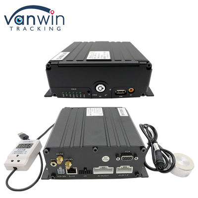 Full HD 1080P 8CH DVR móvel H.265 CMSV6 Motorista de ônibus 4G Wifi MDVR Câmera de carro ônibus caminhão