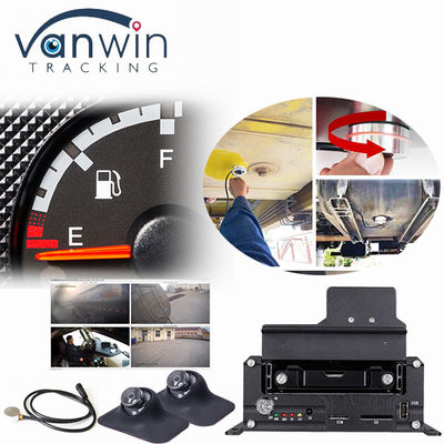 5G 4CH Full HD Mobile DVR Live Stream com monitoramento de nível de combustível GPS CCTV do veículo
