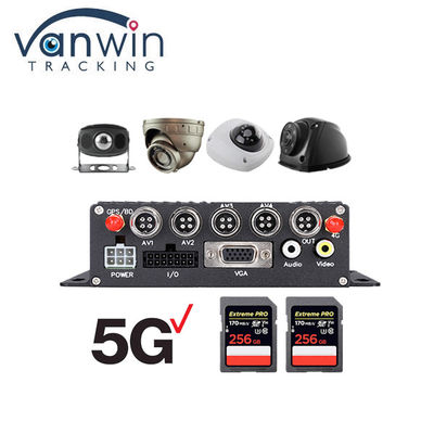 CMSV6 Software suportado 4G 5G Wireless MDVR GPS com Sistema Universal de Monitoramento da Pressão dos Pneus TPMS