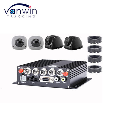 4CH 4G Wireless Real Time Truck MDVR com 6-24 Rodas Sistema de Monitoramento Digital da Pressão dos Pneus