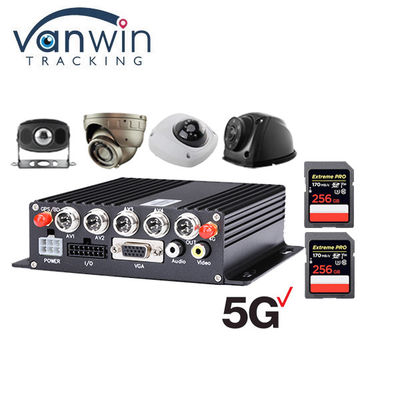4CH 4G Wireless Real Time Truck MDVR com 6-24 Rodas Sistema de Monitoramento Digital da Pressão dos Pneus