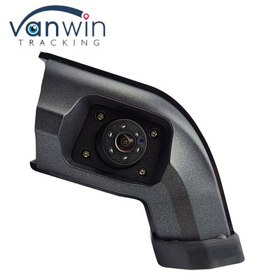 AHD Dual Lens à prova d'água Visão noturna Câmera lateral cega Câmera de caminhão pesado Grande ângulo 170 graus Câmera de visão traseira