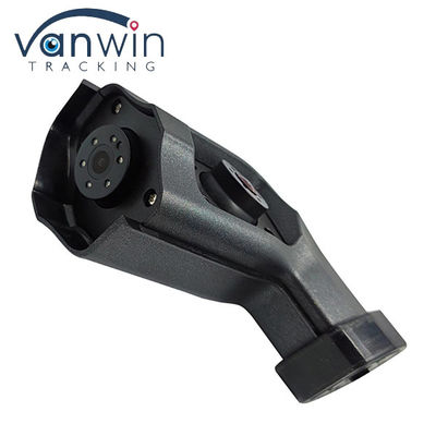 AHD Dual Lens à prova d'água Visão noturna Câmera lateral cega Câmera de caminhão pesado Grande ângulo 170 graus Câmera de visão traseira