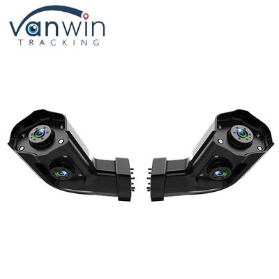 AHD 1080P DVR à prova d'água 12,3 polegadas Frente traseira área cega Monitor de carro com retrovisão lateral câmera de visão