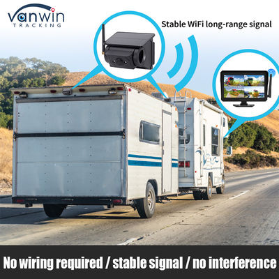 10.1 polegada 1080P Wireless Car Monitor Camera Kit Night View Função Camera Split Monitor