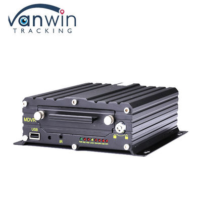 4 canais DVR móvel 4G GPS WIFI HDD 1080P AHD Card DVR para ônibus da cidade
