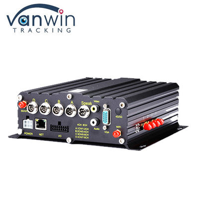Sistema de monitorização de temperatura de caminhão congelador 4G Veículo GPS MDVR tudo em uma solução