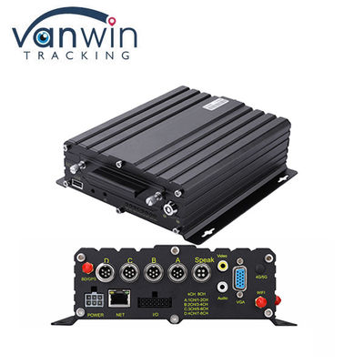 Gravador de vídeo GPS sem fio 4CH 4G Monitoramento de temperatura para veículos refrigerados