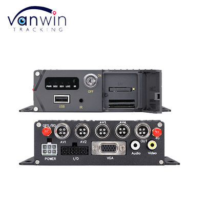 4 canais ADAS DSM Car DVR