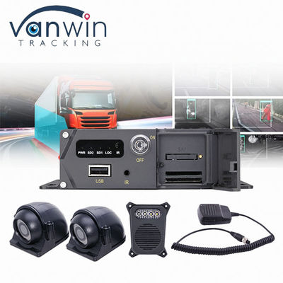Gestão de frota Sistema DVR móvel GPS WIFI 4G AI ADAS DMS BSD 1080P H.264/H.265 API para ônibus, caminhões