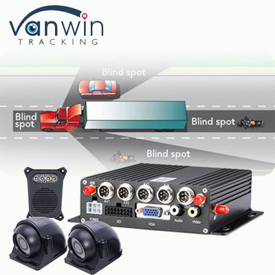 Gestão de frota Sistema DVR móvel GPS WIFI 4G AI ADAS DMS BSD 1080P H.264/H.265 API para ônibus, caminhões