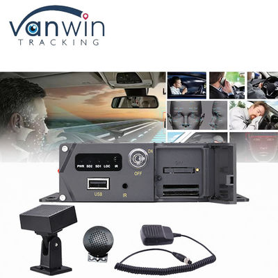 Gestão de frota Sistema DVR móvel GPS WIFI 4G AI ADAS DMS BSD 1080P H.264/H.265 API para ônibus, caminhões