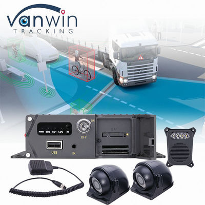 Gestão de frota Sistema DVR móvel GPS WIFI 4G AI ADAS DMS BSD 1080P H.264/H.265 API para ônibus, caminhões