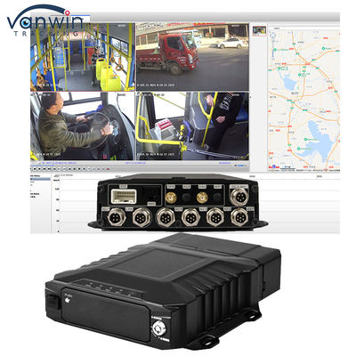 8CH 1080P Ai HDD Mobile DVR Monitorização e rastreamento em tempo real 4G Ai Adas DMS MDVR Sistema de CCTV