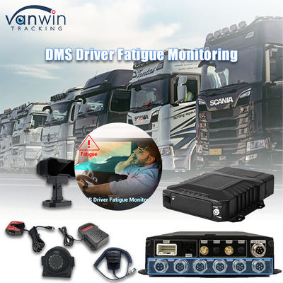 8CH 1080P HDD AI Sistemas de Segurança DVR Móvel Com 4G GPS WIFI ADAS DSM BSD