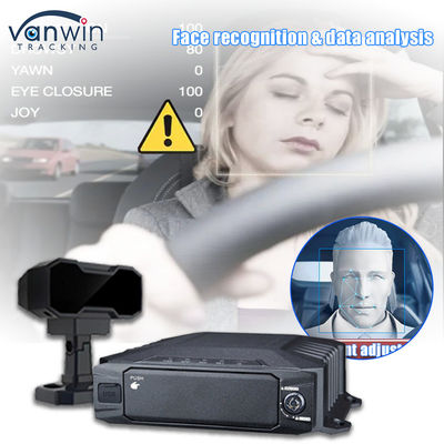 8CH 1080P HDD AI Sistemas de Segurança DVR Móvel Com 4G GPS WIFI ADAS DSM BSD