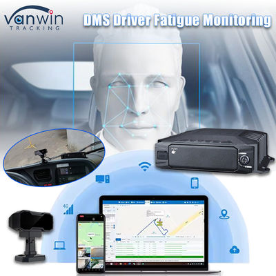 8CH 1080P HDD AI Sistemas de Segurança DVR Móvel Com 4G GPS WIFI ADAS DSM BSD