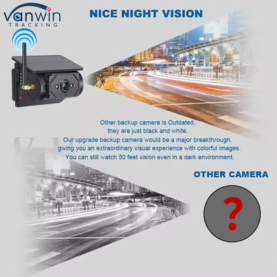 10.1 Pulgada Monitor Automóvel Energia Solar Vigilância sem fio CCTV Sistema de Segurança de Câmera