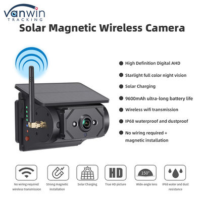 10.1 Pulgada Monitor Automóvel Energia Solar Vigilância sem fio CCTV Sistema de Segurança de Câmera