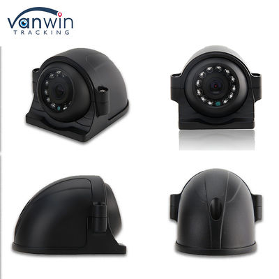 1080P AHD IP69K BSD AI Camera Blind Spot Detection System Assistência com alarme de som e luz