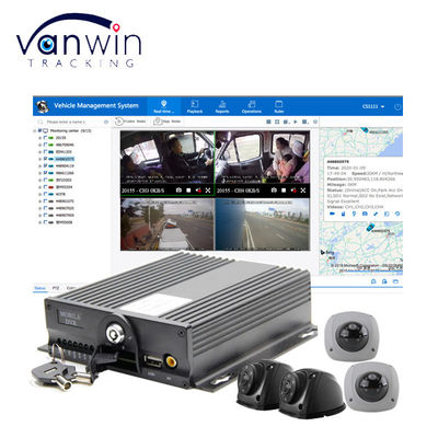 4CH 3G 4G GPS WIFI 1080P HD sistema de vídeo de vigilância móvel
