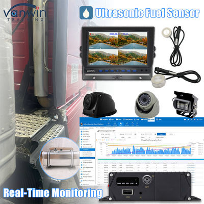Sistema móvel de monitorização de combustível por DVR de segurança MDVR CCTV GPS 4G