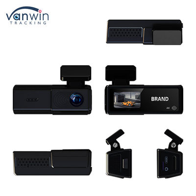 4K Mini Dashcam Full HD 1080p Car DVR IPS DASH CAM CAM HD VISION VISÃO DE CAM DE CAM