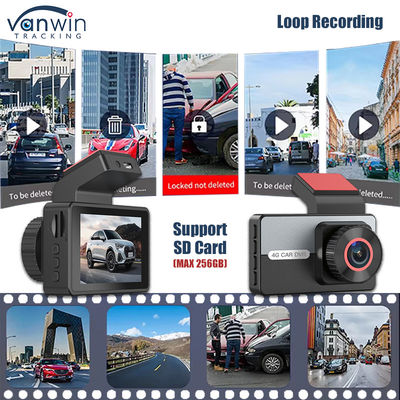 2K 1080P Dual Dash Cam WiFi APP Controle Visão noturna Monitor de estacionamento G-Sensor para carro
