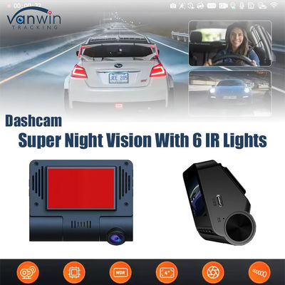 4G Dual Lens Dash Cam Com Live GPS 4K Front And Video Recorder Veículo Dash Cam