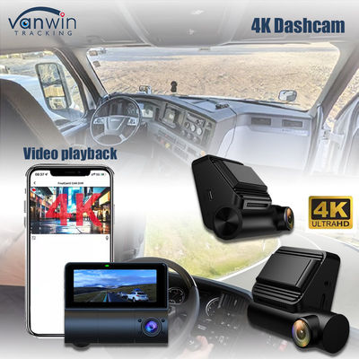 4G Dual Lens Dash Cam Com Live GPS 4K Front And Video Recorder Veículo Dash Cam